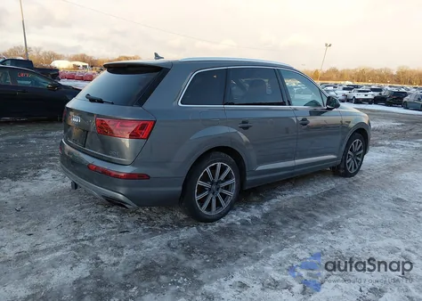 2017 Audi Q7 3.0T Premium from USA, damaged, VIN WA1VABF70HD049765